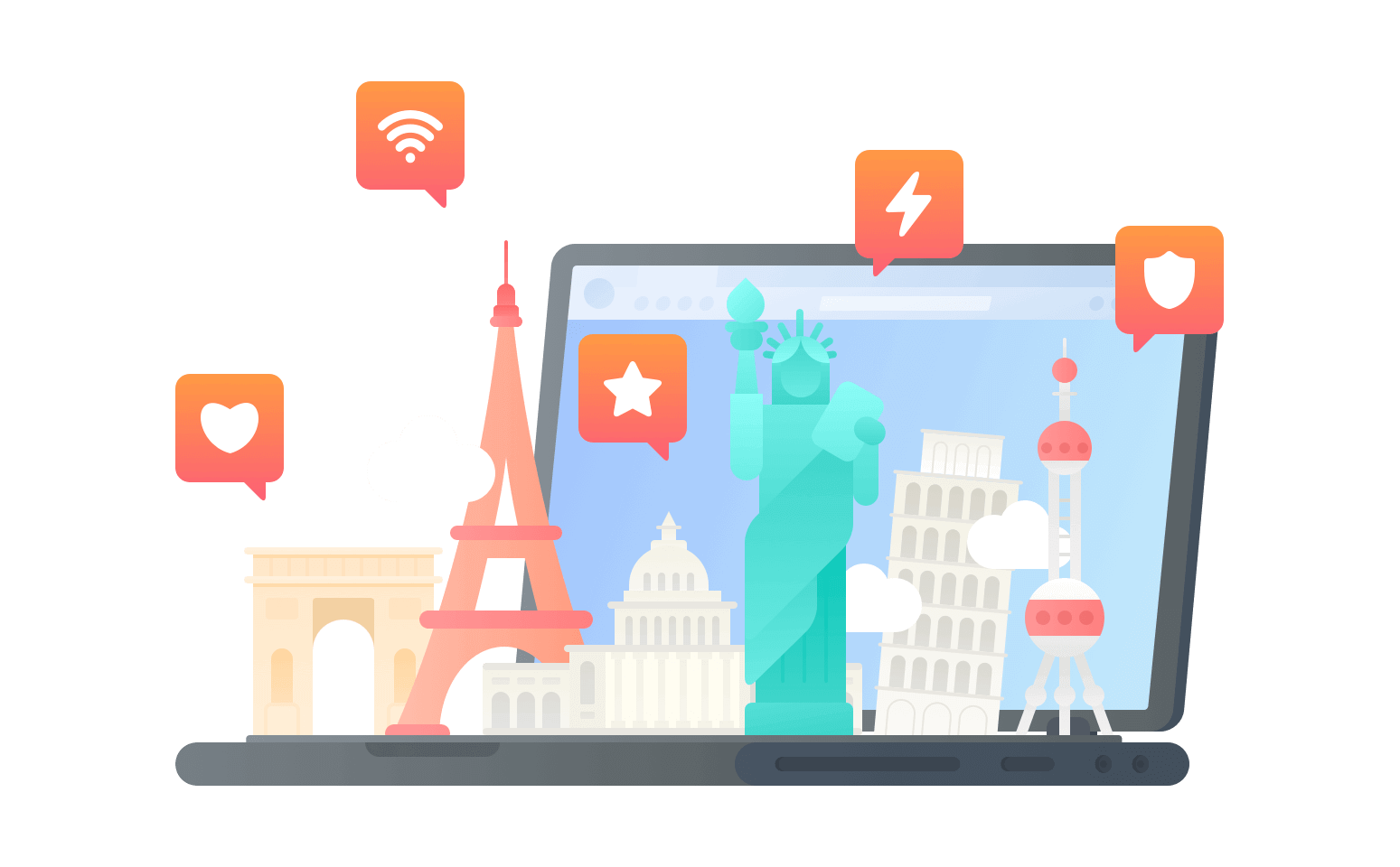 在密克罗尼西尼群岛连接到中国vpn - UNBLOCKCN